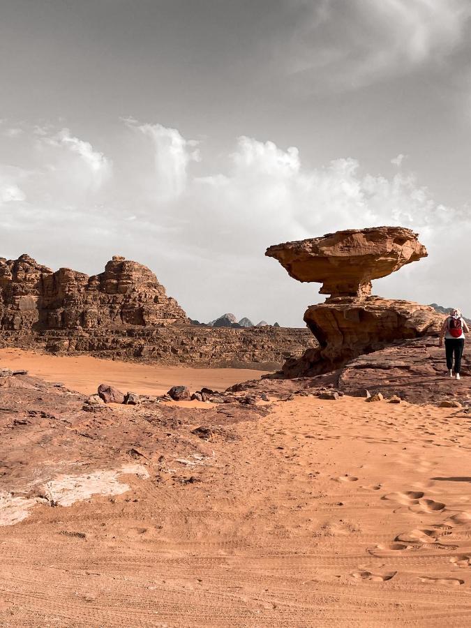 Sunset Gem _ Wadi Rum Ad Disah Exterior photo