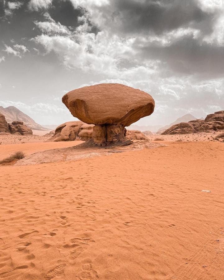 Sunset Gem _ Wadi Rum Ad Disah Exterior photo