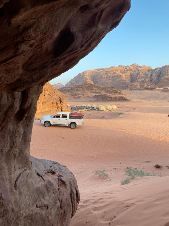 Sunset Gem _ Wadi Rum Ad Disah Exterior photo