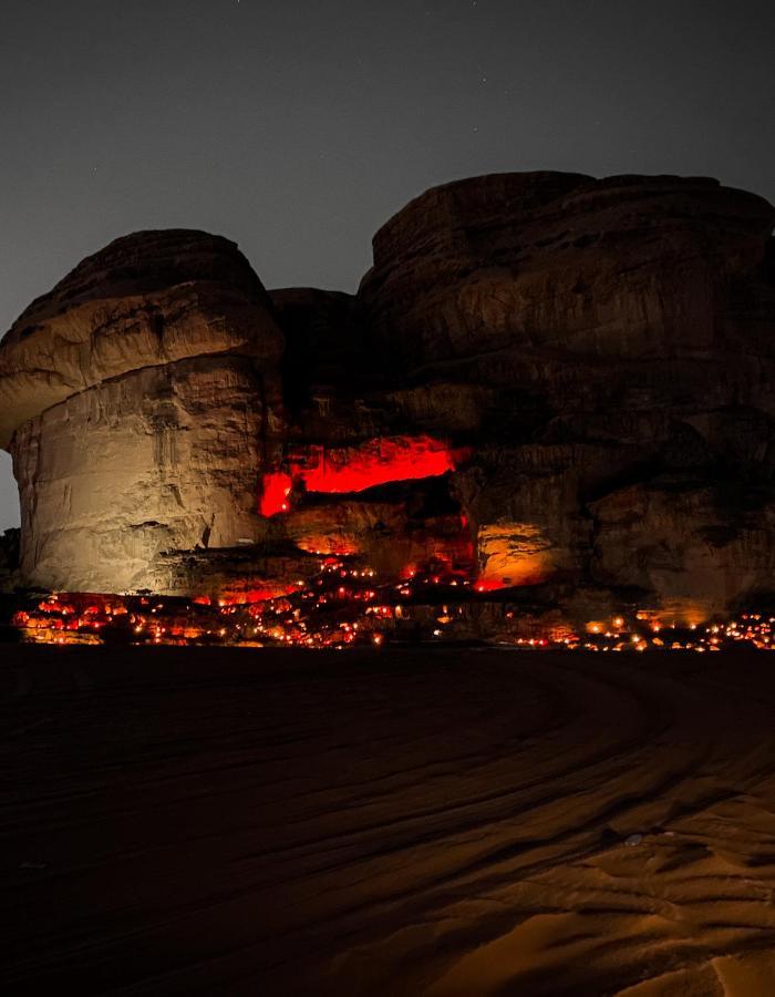 Sunset Gem _ Wadi Rum Ad Disah Exterior photo