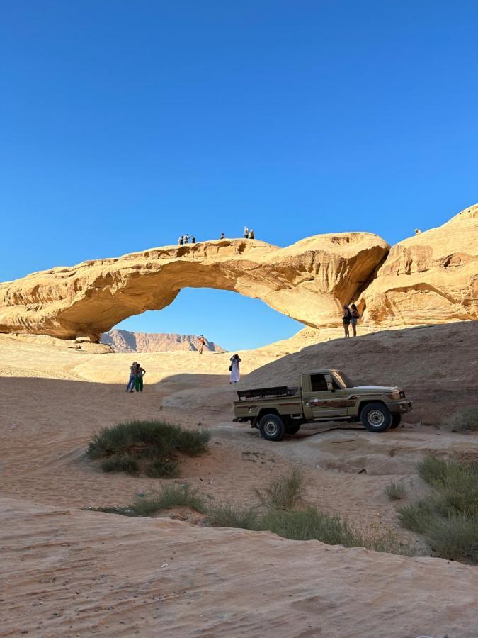 Sunset Gem _ Wadi Rum Ad Disah Exterior photo