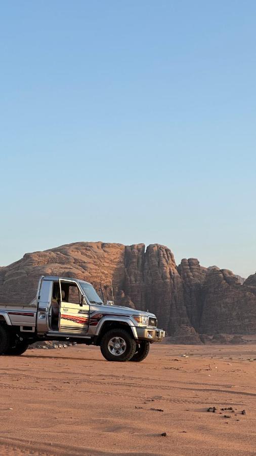 Sunset Gem _ Wadi Rum Ad Disah Exterior photo