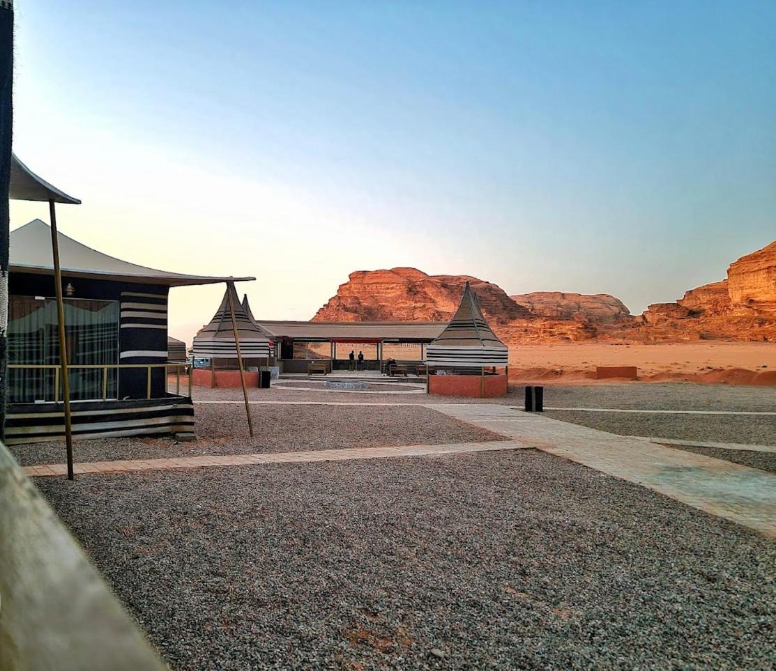 Sunset Gem _ Wadi Rum Ad Disah Exterior photo